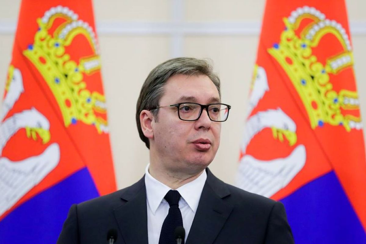 Presiden Serbia Vucic calonkan menhan sebagai perdana menteri
