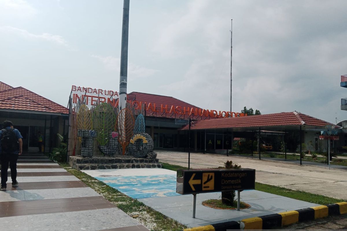 Pemudik di Bandara Belitung diprediksi capai 30.906 orang