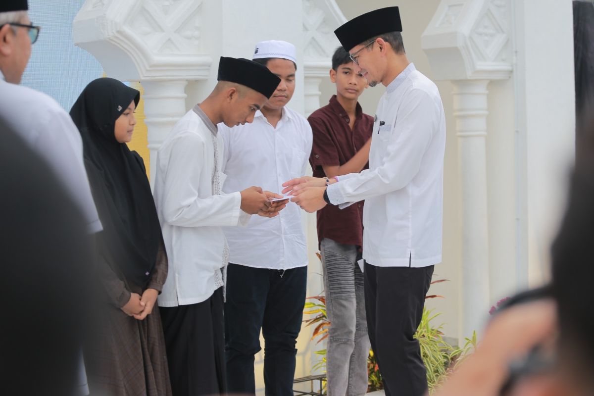 SBA santuni 100 anak yatim di Aceh Ramadhan Festival 2024