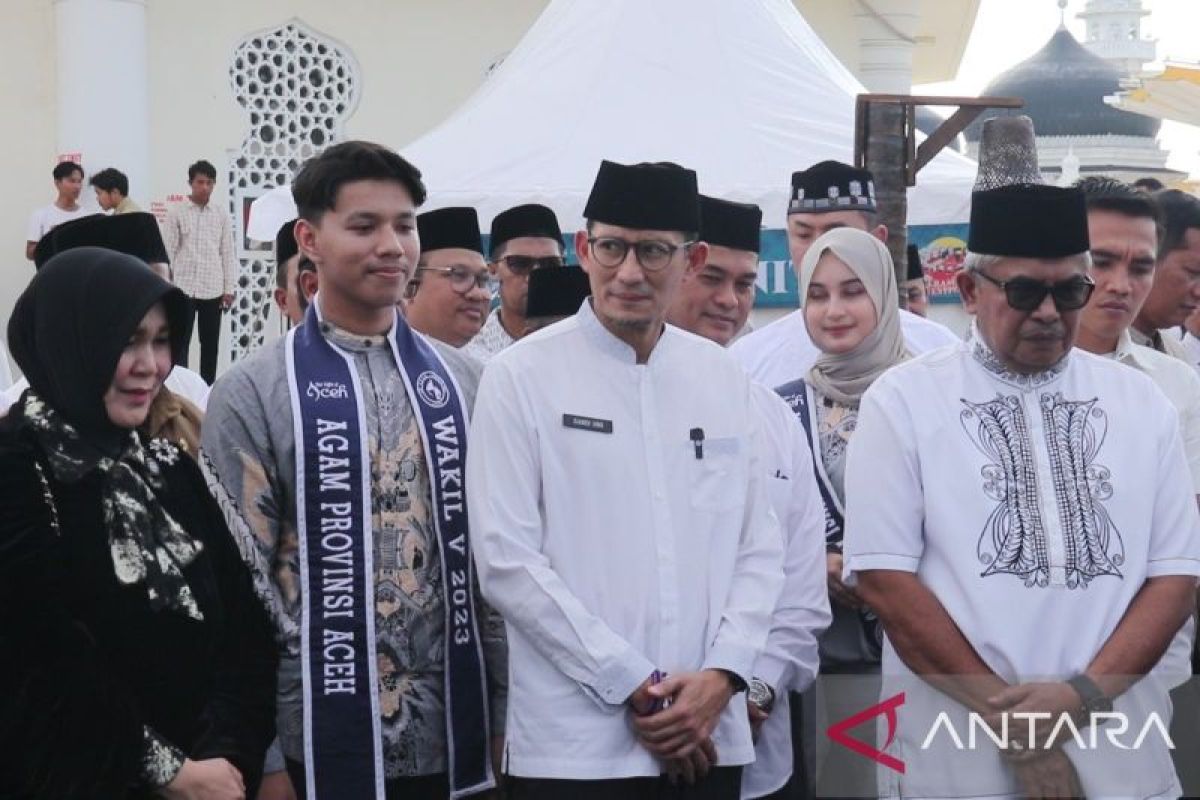 Tingkatkan wisata, Sandiaga: Aceh butuh tambahan akses transportasi