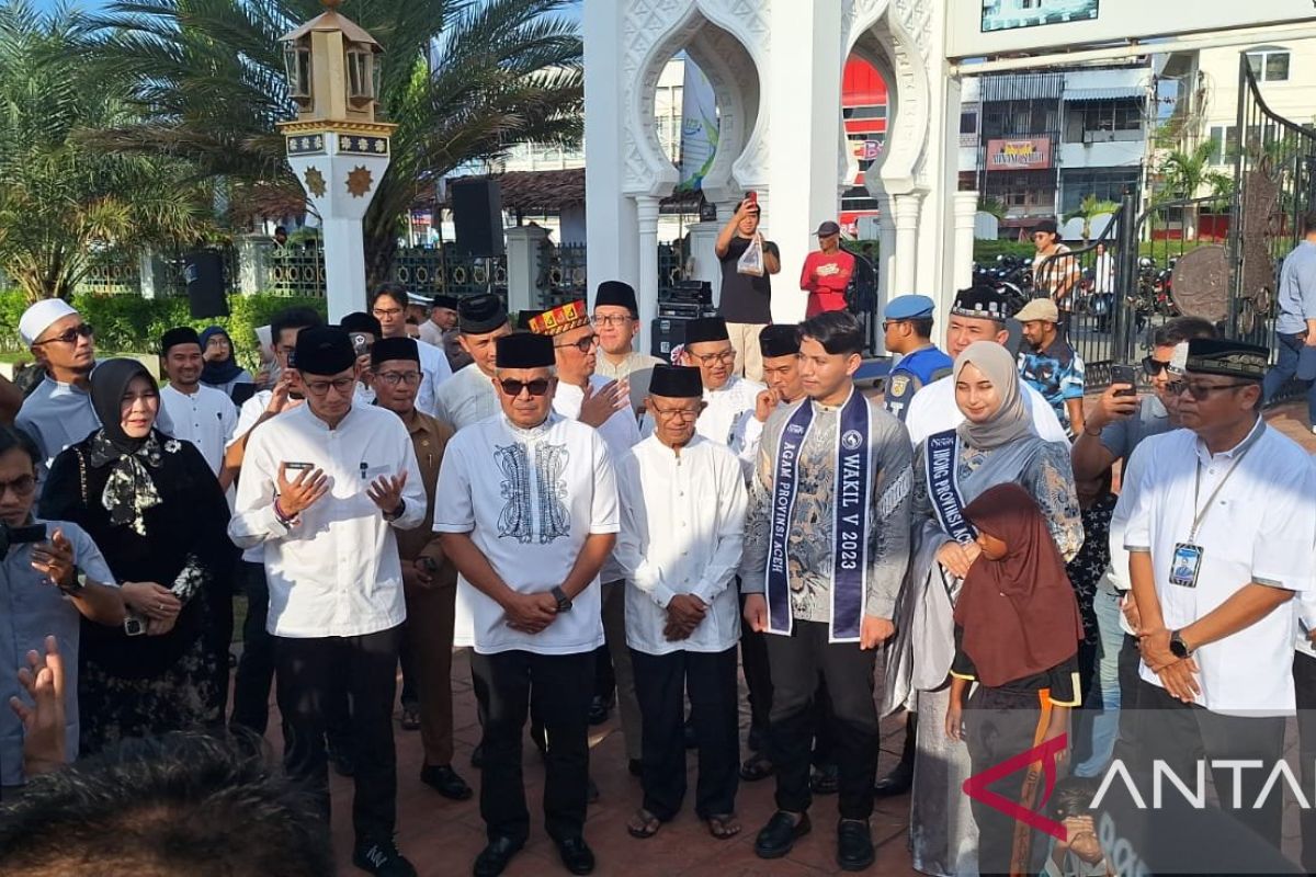 Sandiaga: Aceh Ramadhan Festival jadi daya tarik wisatawan