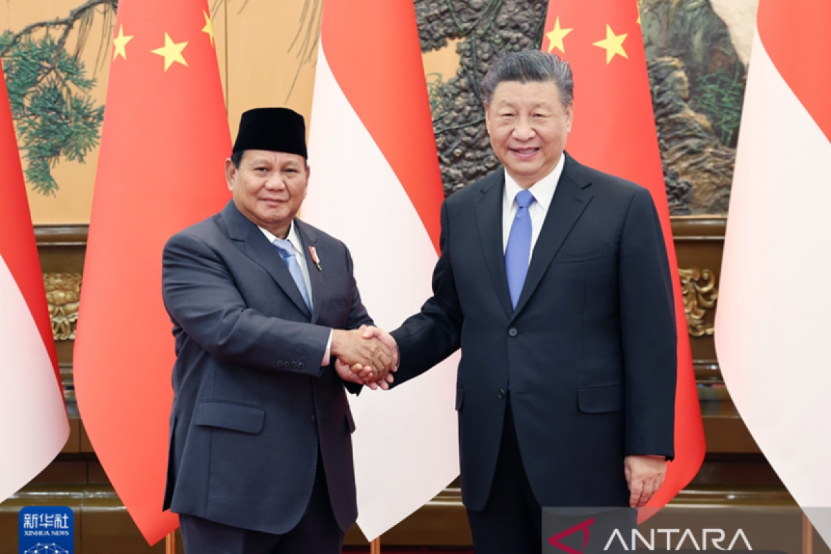 Prabowo: Pemerintah baru Indonesia bersedia dorong kerja sama RI-China