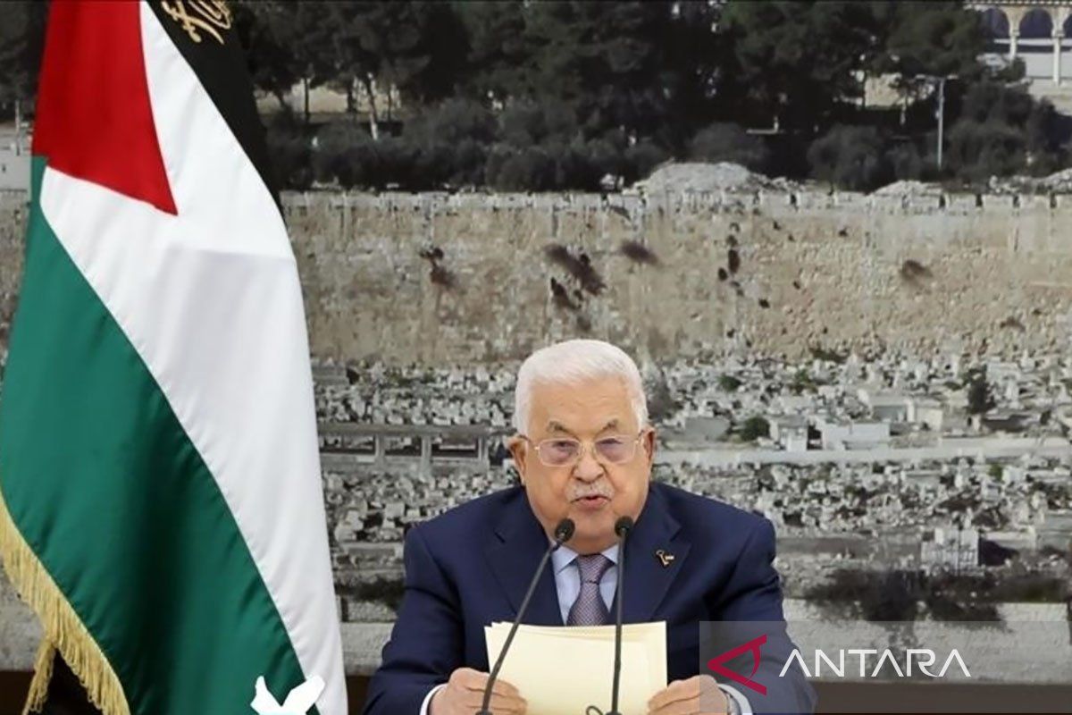 Presiden Abbas: Pemerintahan baru Palestina harus siapkan pemilu