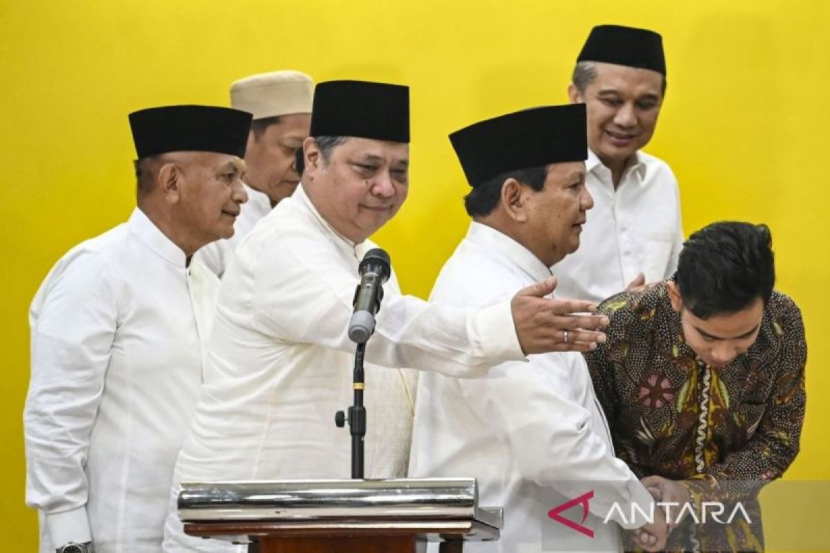 Politik kemarin, dari Prabowo ke China hingga Pilkada serentak