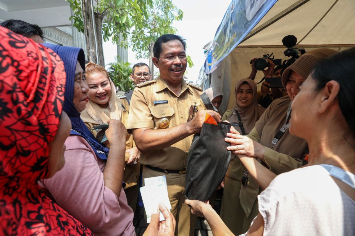 Gerakan Pangan Murah Semarang salurkan 3.387 paket sembako  murah