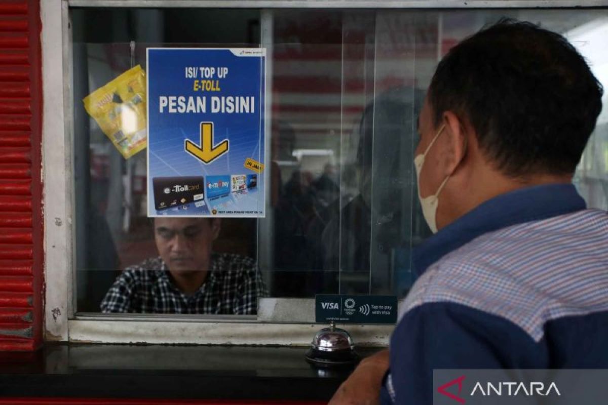 Tol Tangerang-Merak siapkan loket pengisian saldo e-toll di rest area