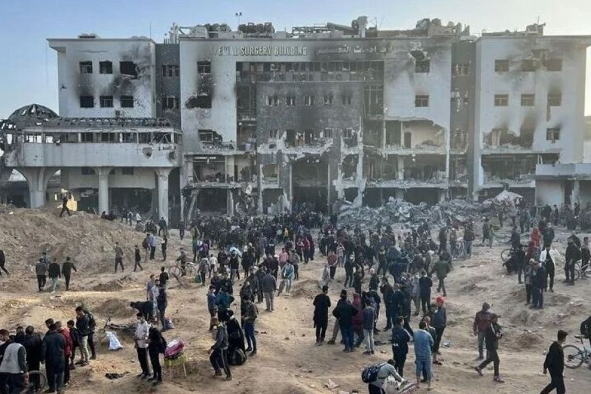 Israel mundur dari Rumah Sakit Al-Shifa yang telah hancur di Gaza