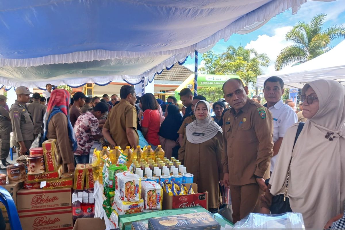 Pemprov Maluku laksanakan Gerakan Pangan Murah jelang Lebaran