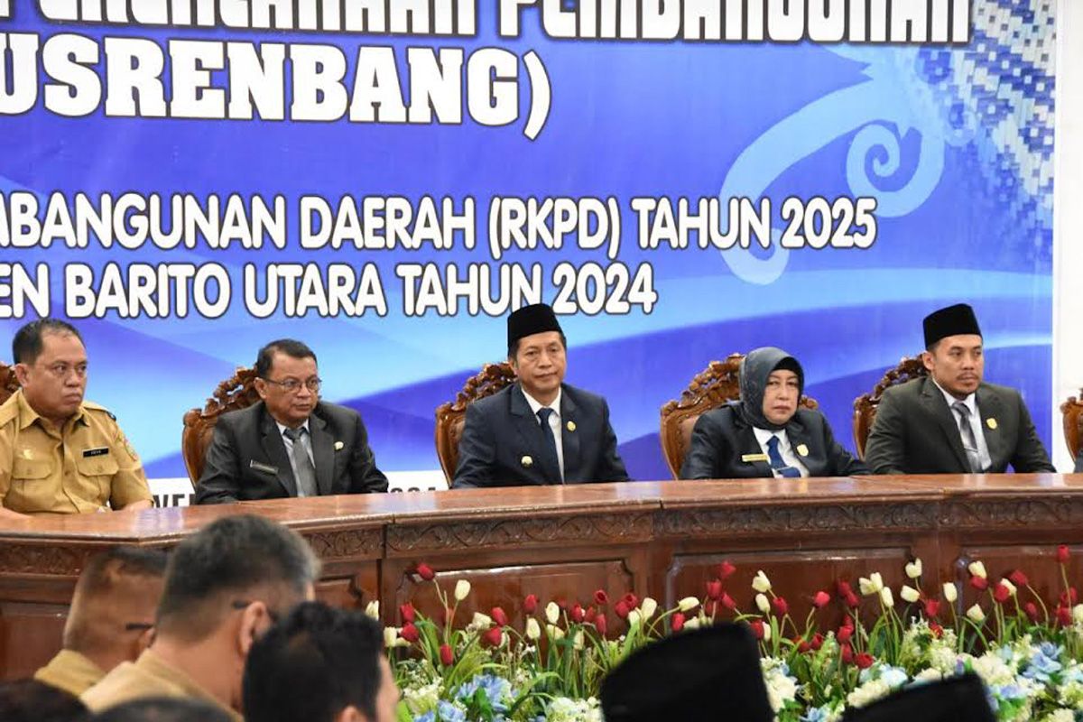 Pj Bupati Barito Utara minta program kerja sejalan dengan RPJM