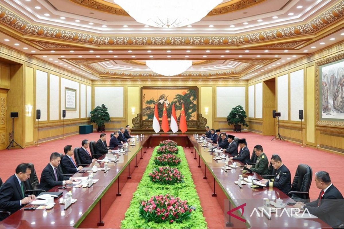 Saat Prabowo memimpin, Presiden Xi Jinping harap China-RI tambah erat