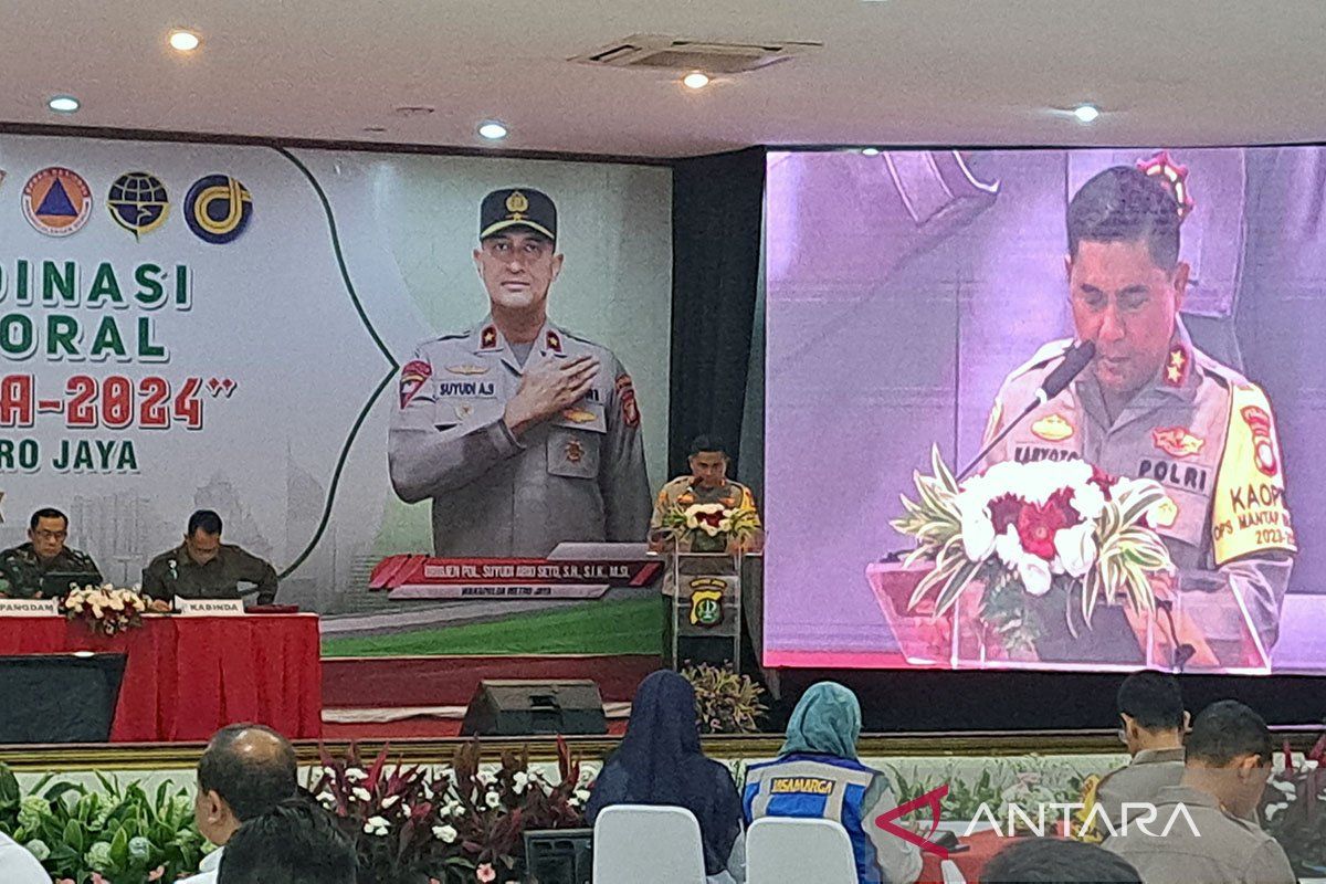 Polda Metro Jaya kerahkan 4.105 personel pada Operasi Ketupat 2024