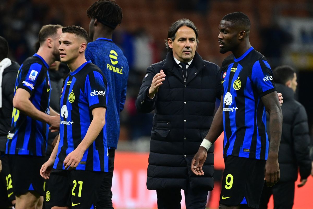 Inter Milan kokoh di puncak klasemen usai hajar Empoli