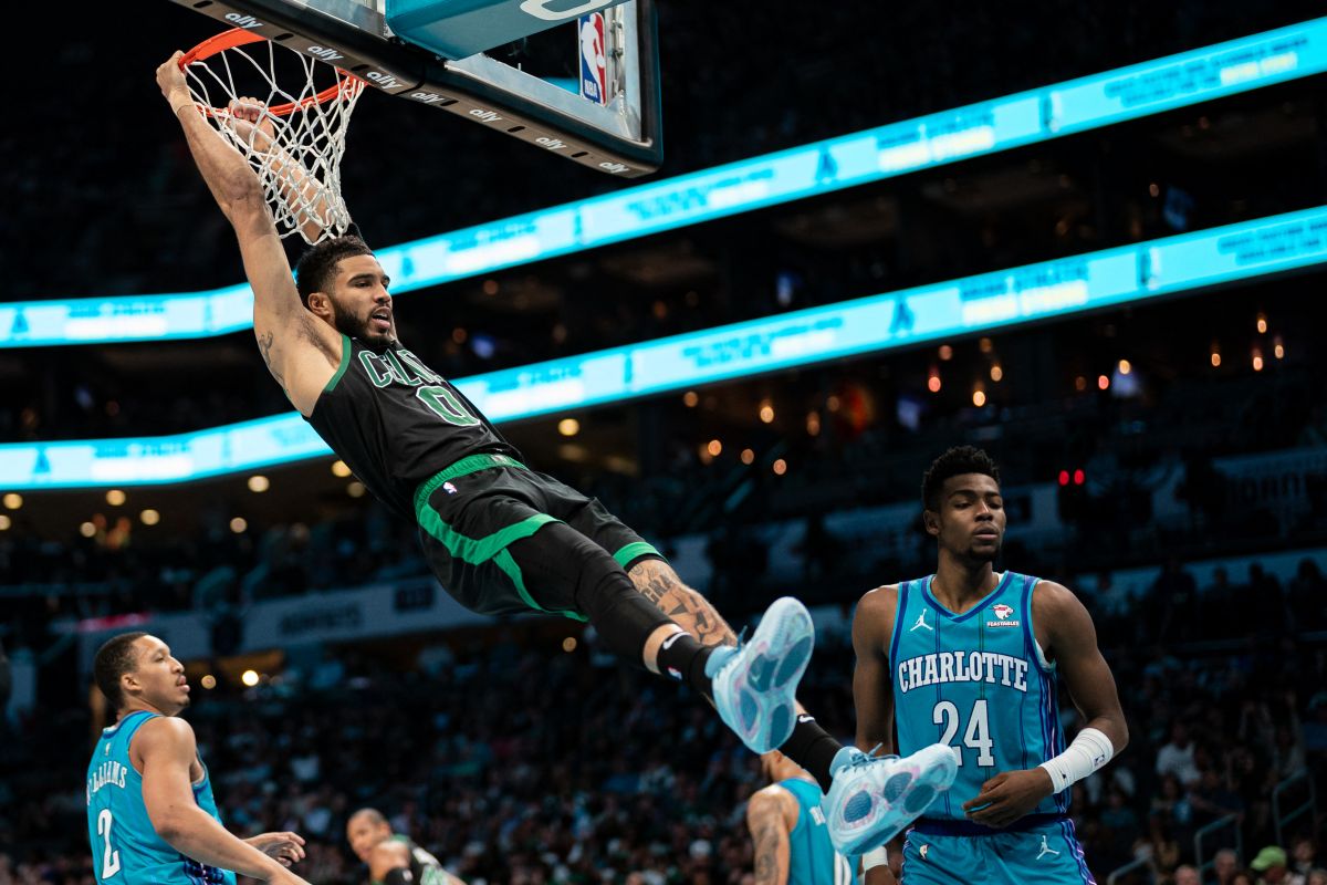 NBA: Jayson Tatum bawa Celtics hempaskan Hornets 118-104