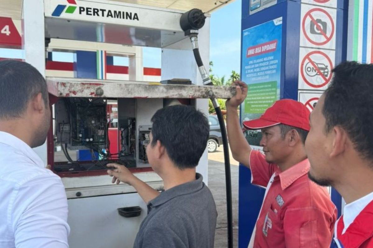 Pertamina-Polres Bengkulu Tengah awasi distribusi BBM jelang lebaran