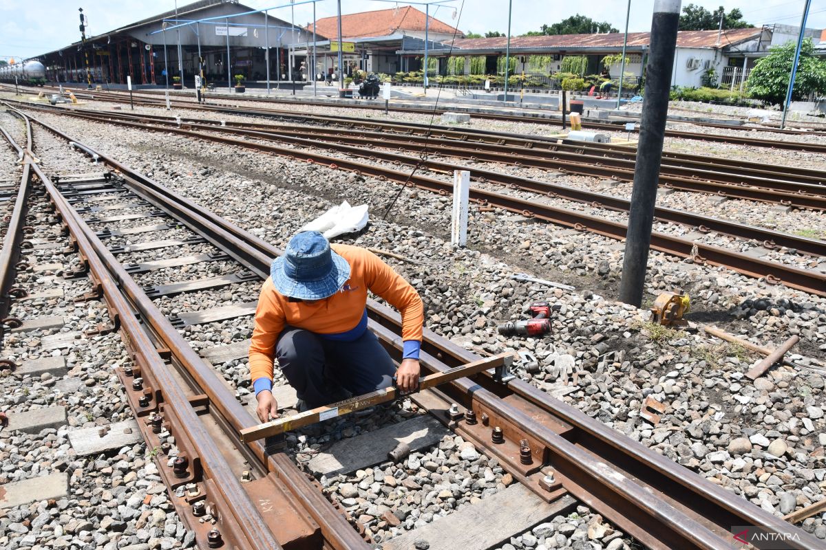 Persiapan angkutan Lebaran KAI Madiun