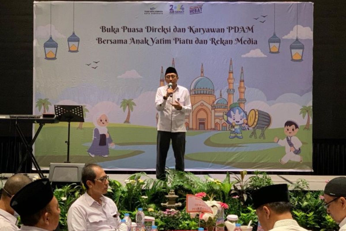 PDAM Surabaya upayakan tak ada gangguan selama Lebaran