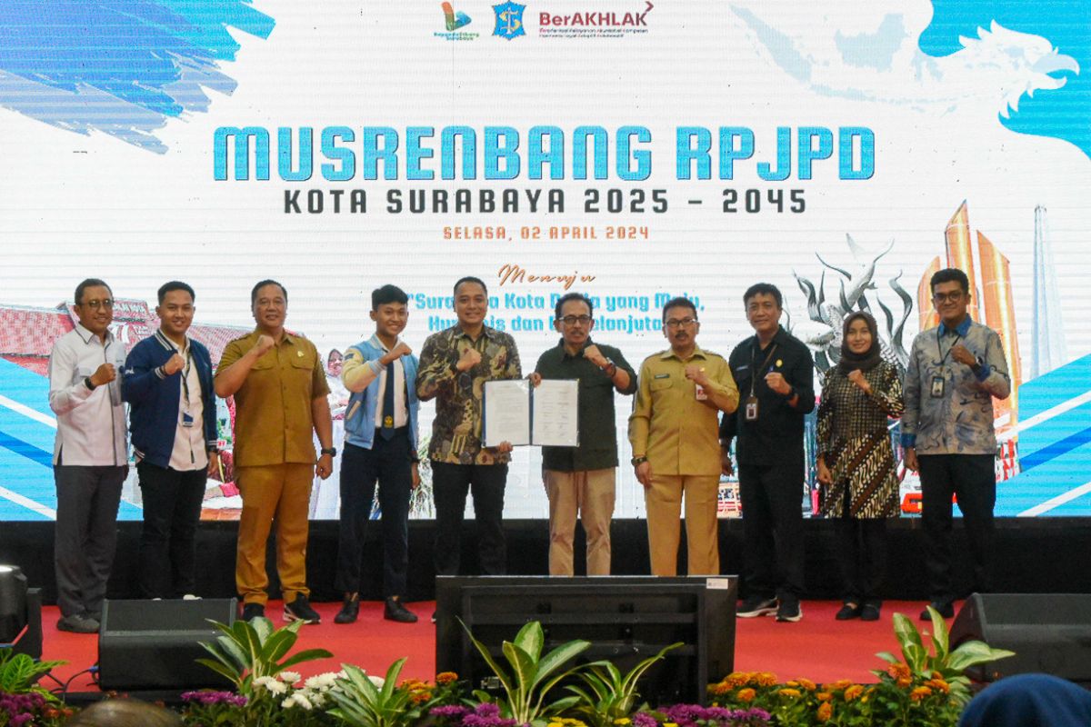 Pemkot Surabaya prioritaskan penanganan pengangguran di RPJPD