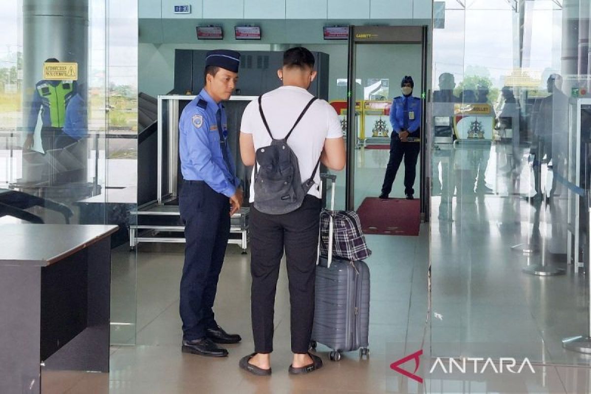 Jelang Lebaran, penumpang Bandara Tjilik Riwut meningkat