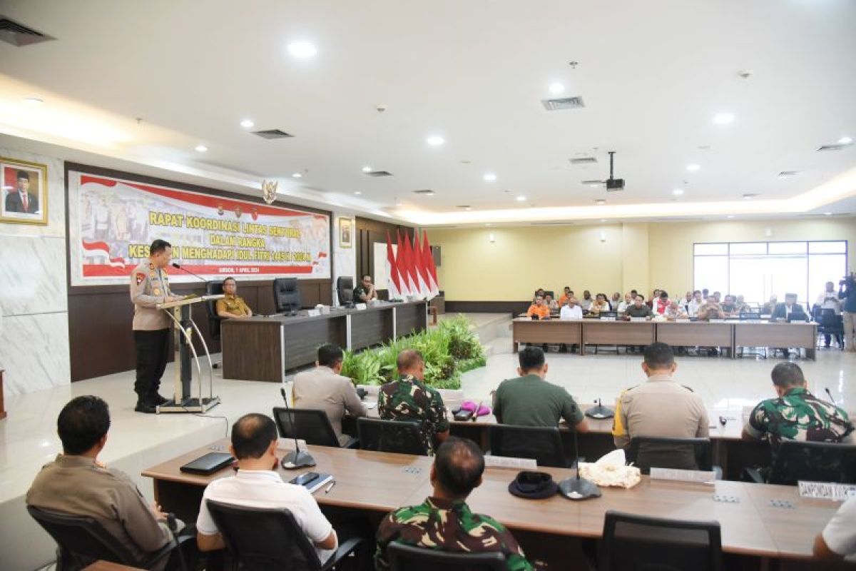Polda Maluku  libatkan 2.725 personel gabungan dalam Operasi Ketupat Salawaku