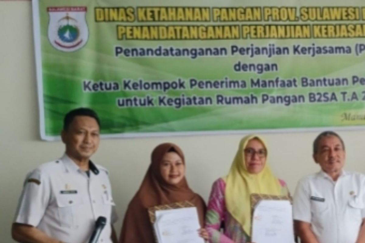 Pemprov Sulbar bangun rumah pangan antisipasi stunting