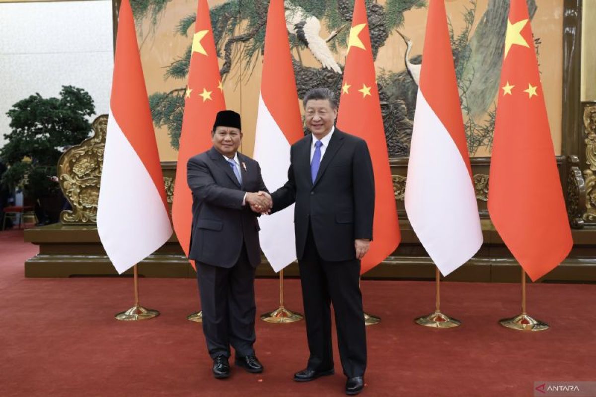 Prabowo: China mitra kunci RI jaga stabilitas