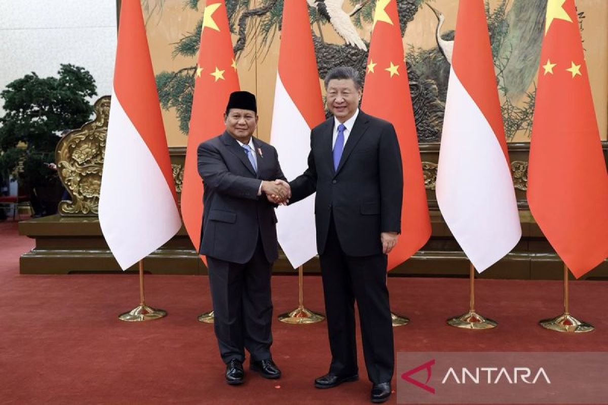 Presiden China Xi Jinping telepon Prabowo Subianto, ucapkan selamat