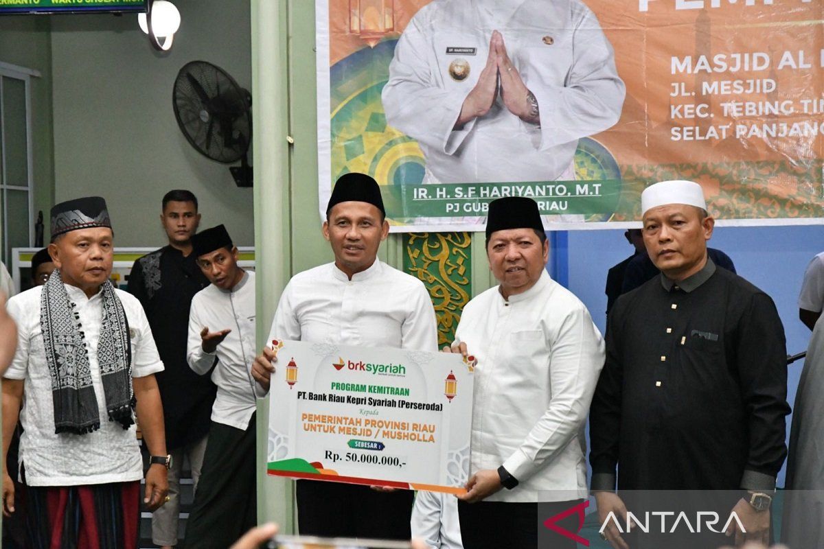 CSR BRK Syariah kembali disalurkan di Meranti