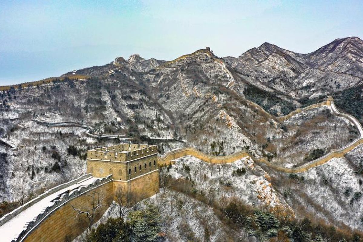 Beijing bangun zona percontohan untuk UAV di dekat Tembok Besar China
