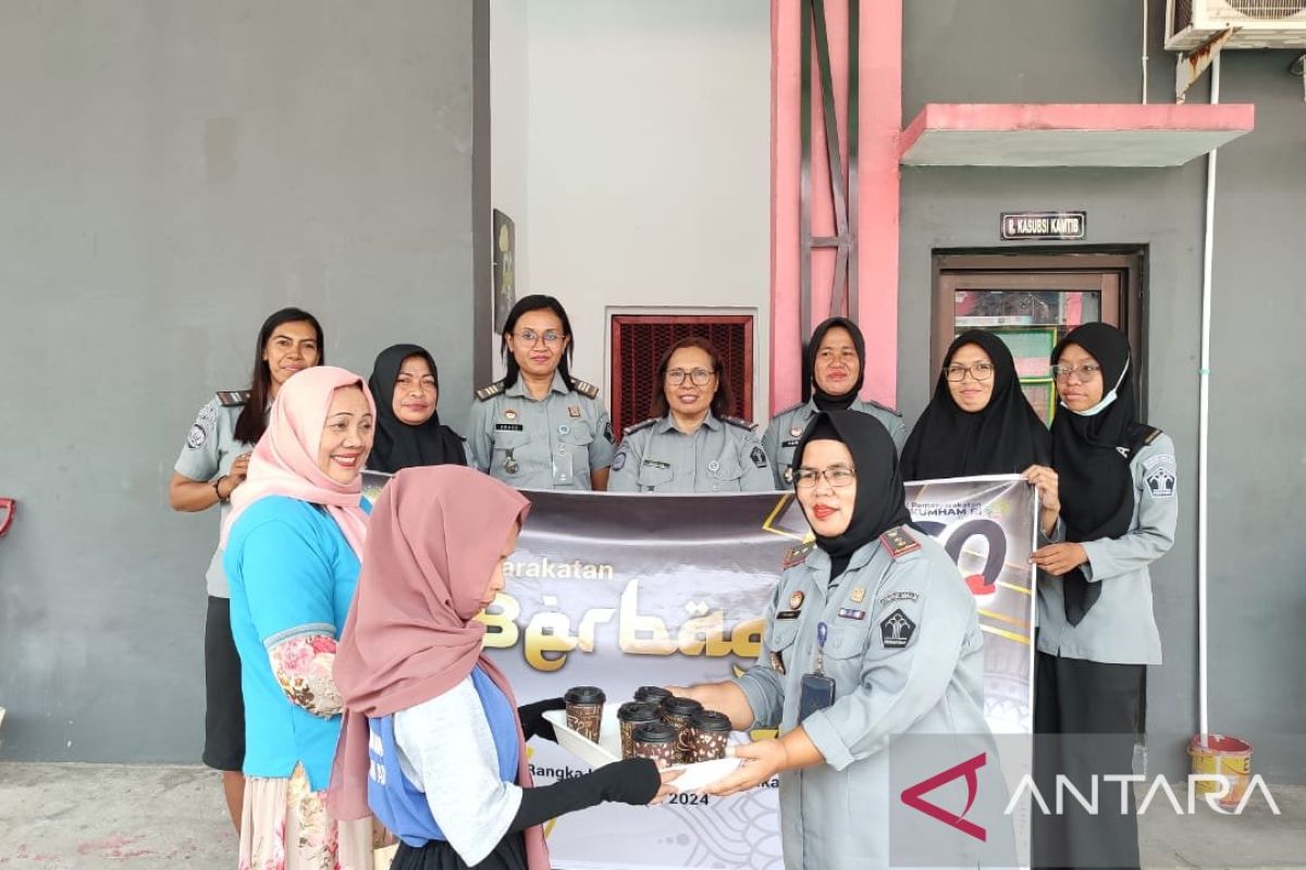 Lapas  Perempuan Ambon beri tambahan takjil bagi warga binaan