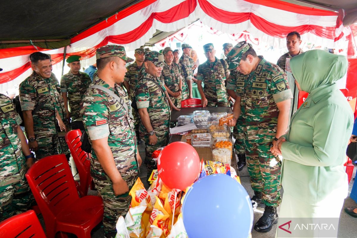 Bantu sediakan bahan pokok, Kodam XVI/Pattimura gelar pasar murah jelang Idul Fitri