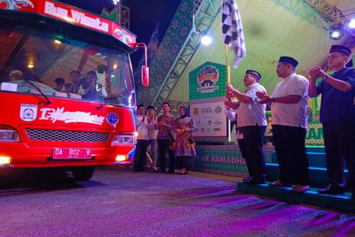 Wali Kota Banjarbaru harapkan Festival Salikur semarakan malam terakhir Ramadhan