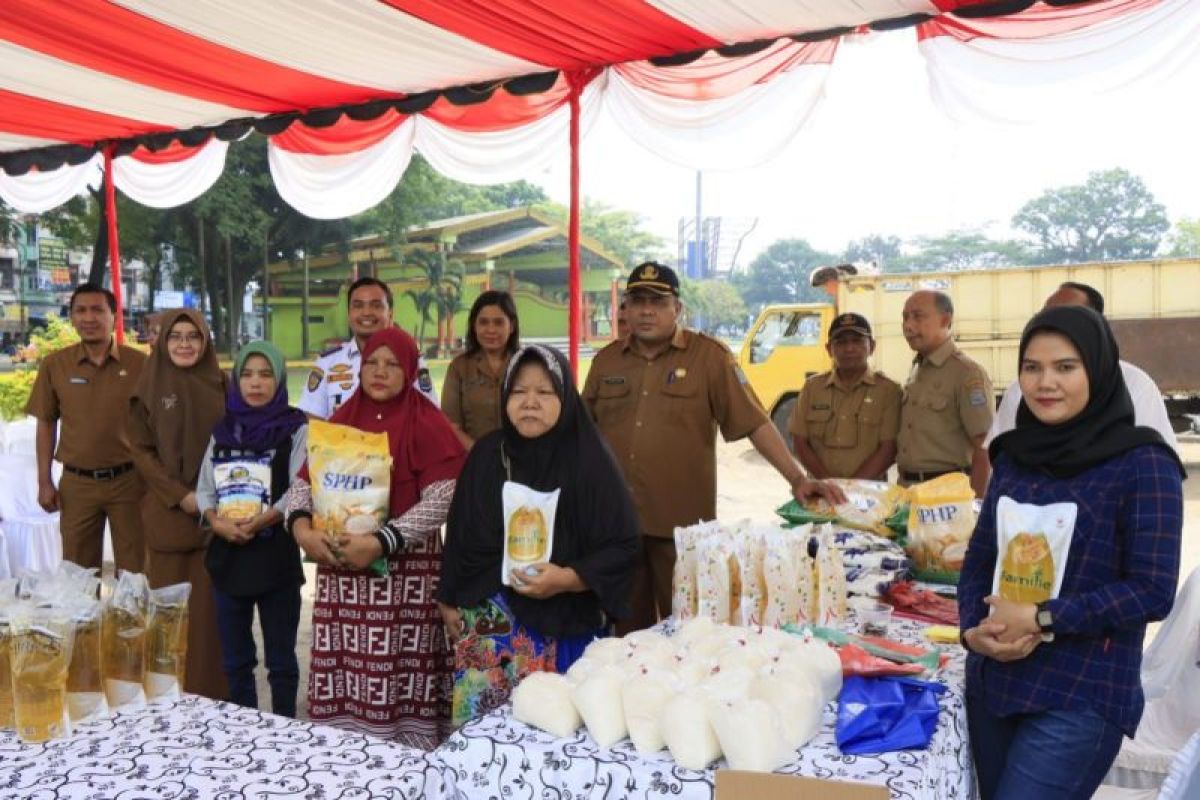 Pemkot Binjai gelar Gerakan Pangan Murah