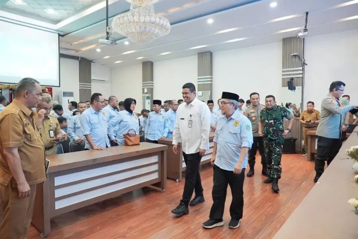 Dedi Iskandar apresiasi pertemuan Bobby Nasution dengan Abdul Hafiz Harahap