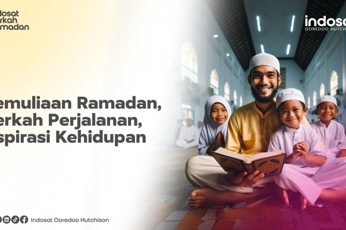 Indosat ajak masyarakat rayakan Ramadhan lewat pemberdayaan ekonomi lokal