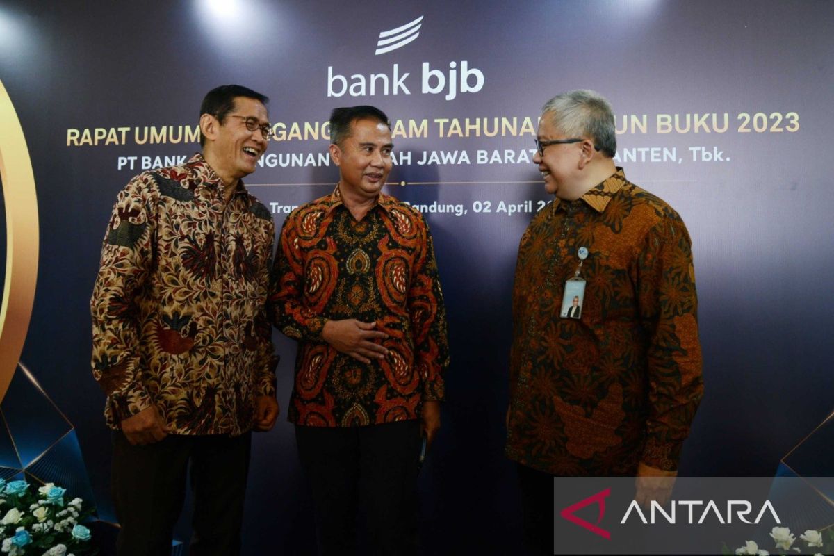 RUPST Bank BJB putuskan pembagian dividen Rp1 triliun