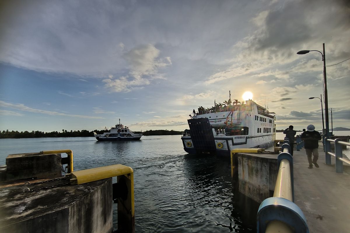Dishub Belitung: Tiga kapal Ro-Ro layani arus mudik Lebaran 2024