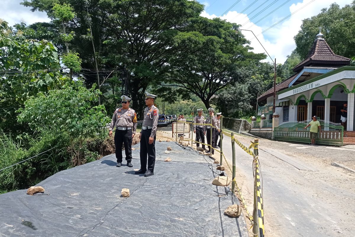 Antisipasi laka lantas, Polres Ponorogo evaluasi jalur mudik