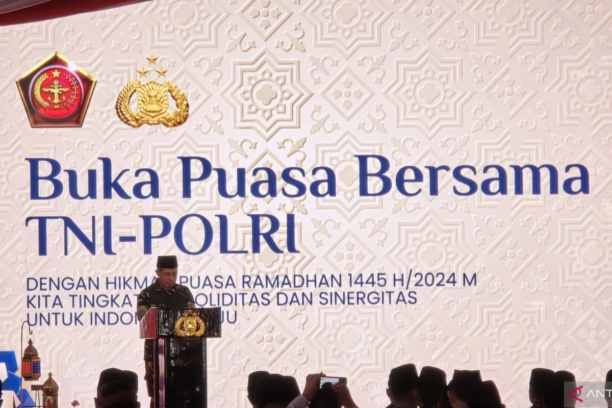Panglima: Sinergitas TNI-Polri jadi kekuatan menuju Indonesia maju