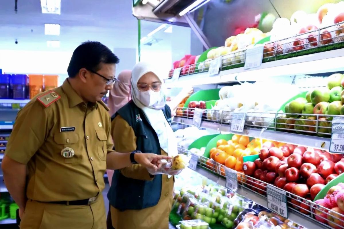 Pemprov Lampung sidak keamanan pangan jelang Idul Fitri