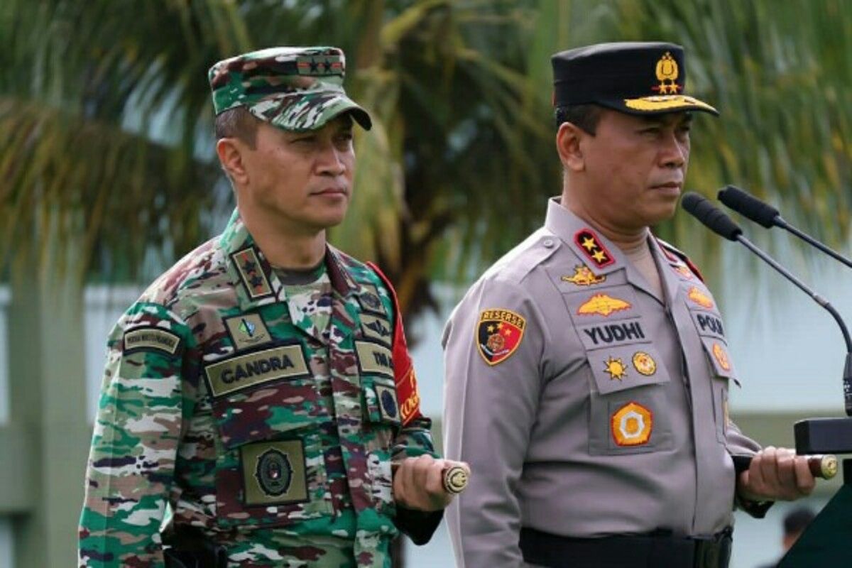 TNI-Polri siap kawal kunjungan kerja Wapres RI di Sulut