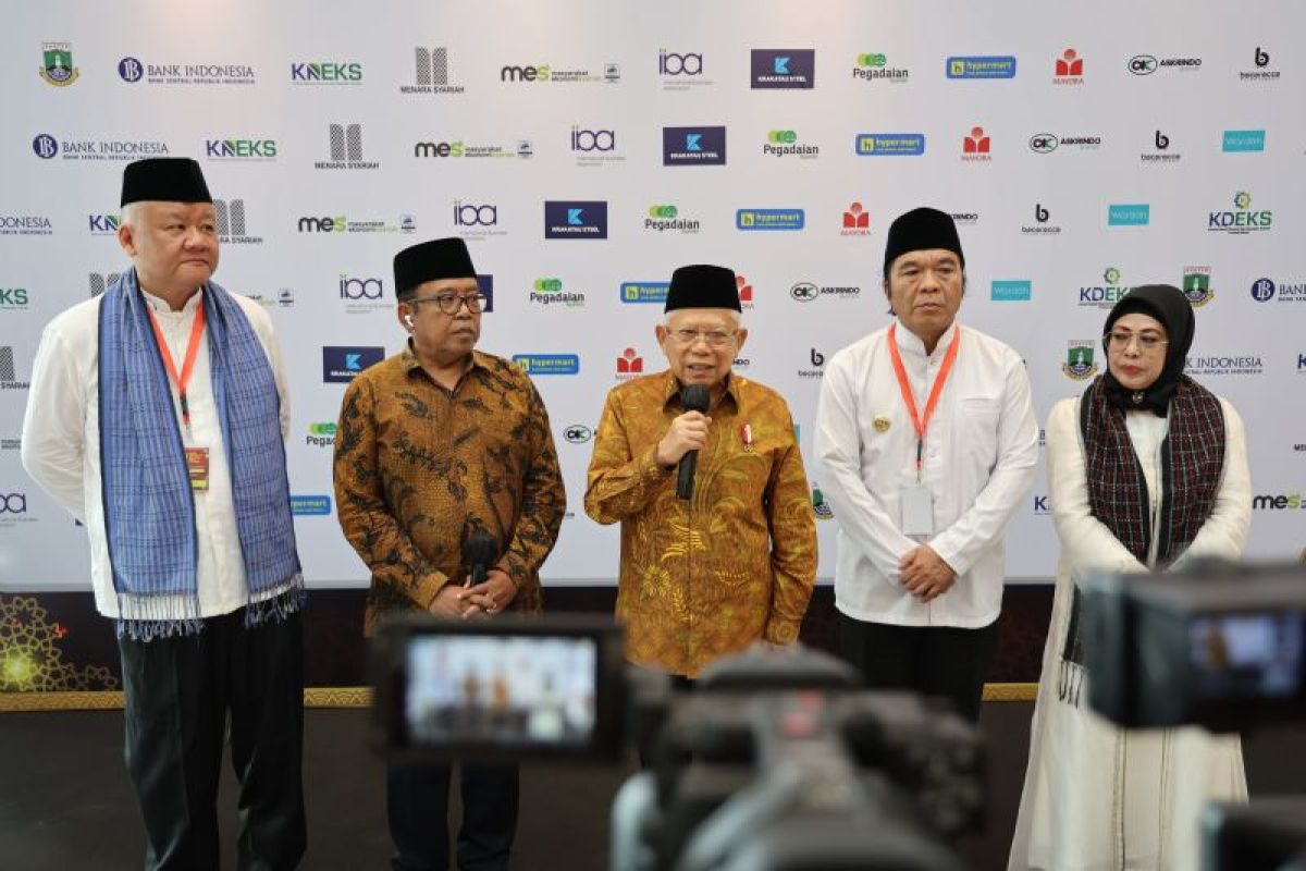 Pemprov Banten dukung pengembangan ekonomi dan keuangan syariah.