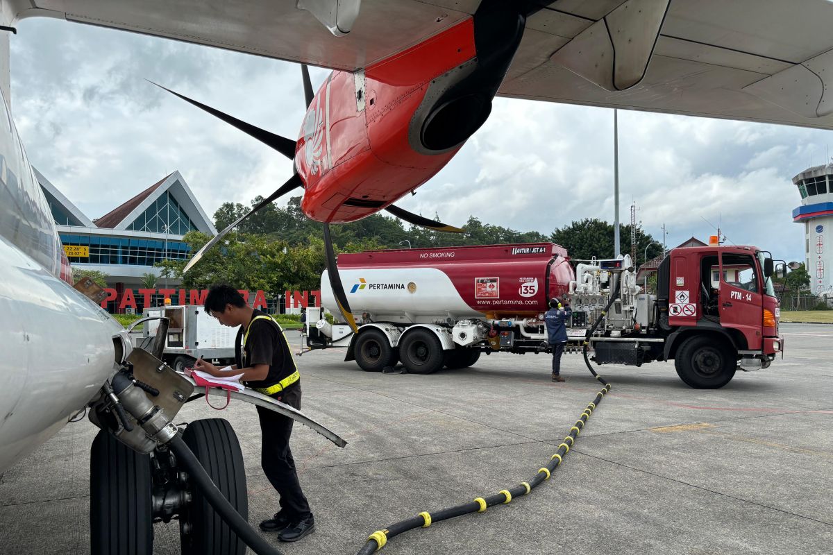Pertamina jamin stok avtur di Bandara Pattimura Ambon cukup hingga 36 hari