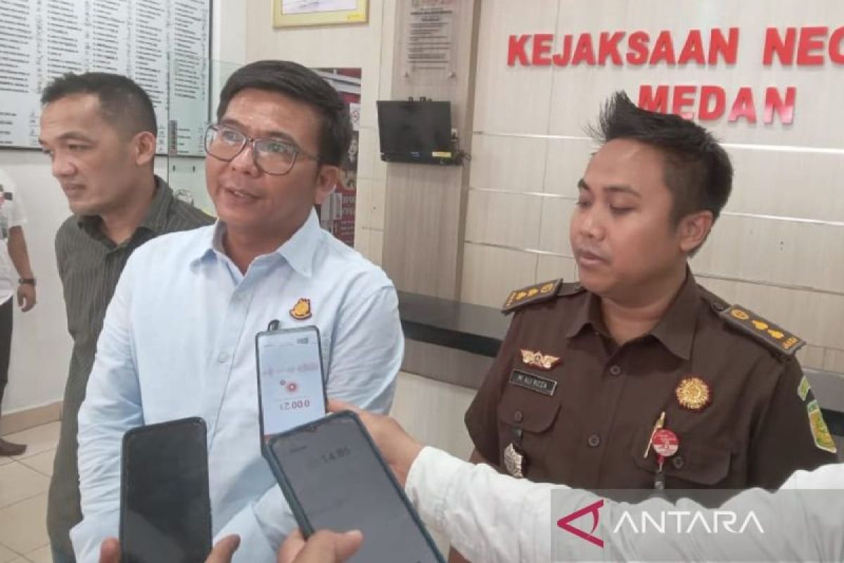 Kejari Medan tetapkan eks Dirkeu  RSUP Adam Malik tersangka korupsi
