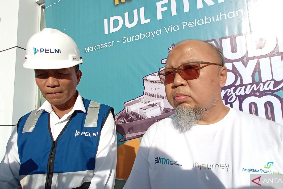 Bandara Hasanudin Makassar berangkatkan 145 pemudik secara gratis