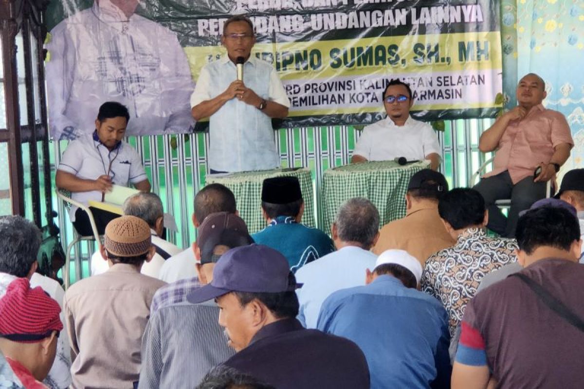 Anggota DPRD Kalsel Suripno nyatakan RT merupakan 