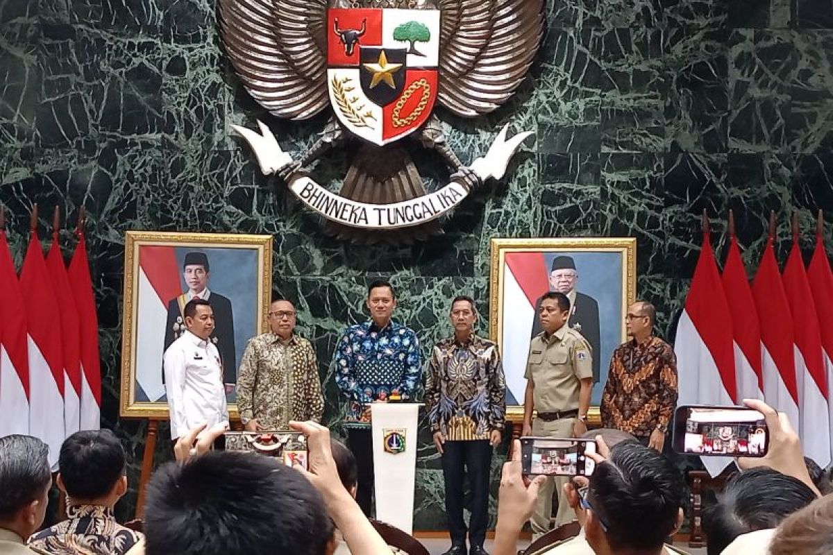 S Jakarta declared city with complete land mapping