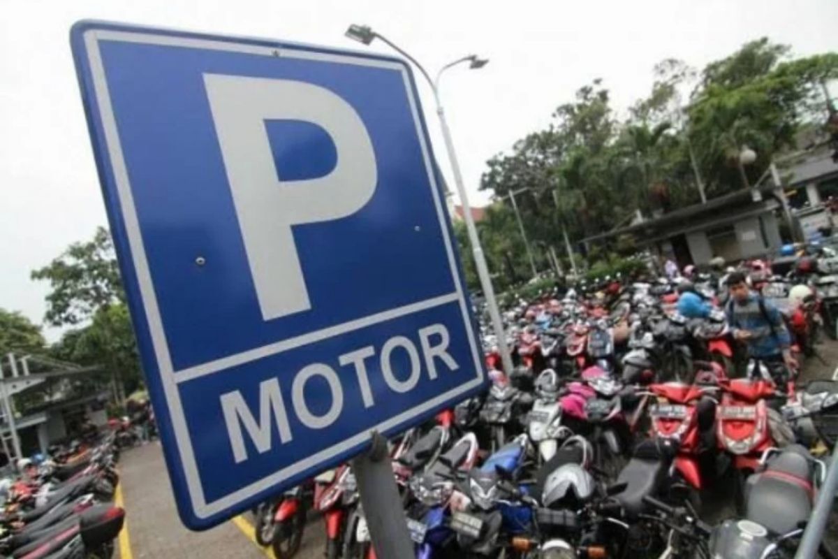 Polres OI sediakan lahan parkir untuk penitipan kendaraan mahasiswa