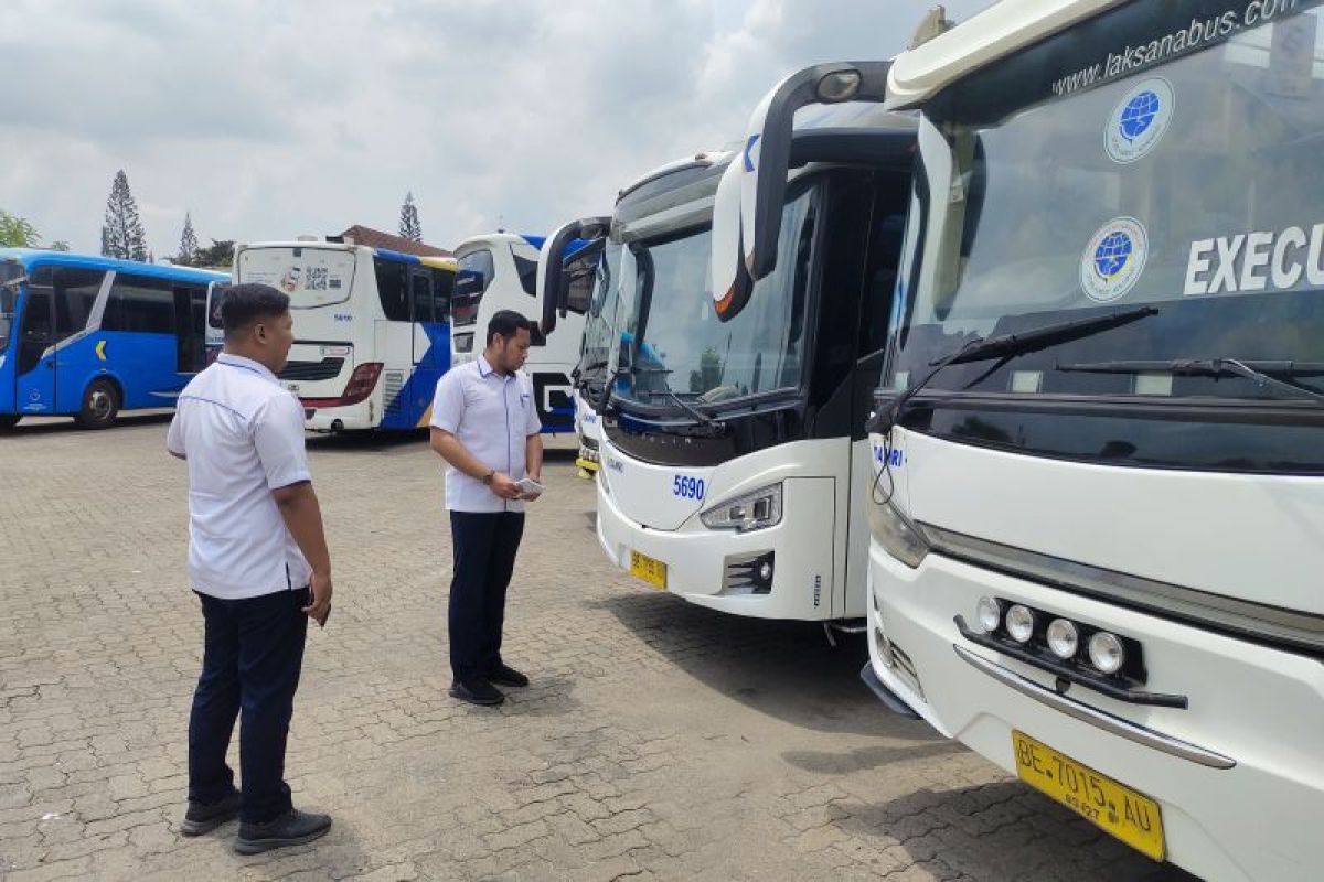 Damri Lampung sebut tiket pada puncak arus mudik habis terjual