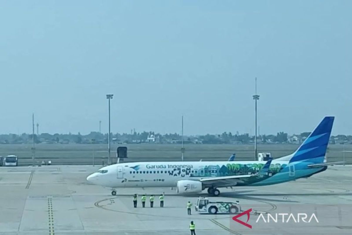 Garuda Indonesia resmi layani rute langsung Jakarta-Doha Qatar PP