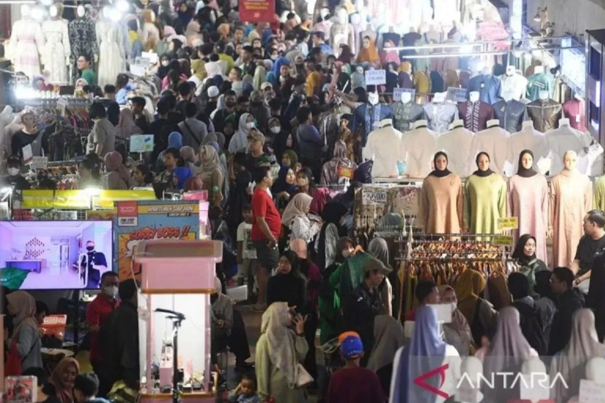 Pasar Jaya pastikan keamanan terjaga saat terjadi lonjakan pengunjung
